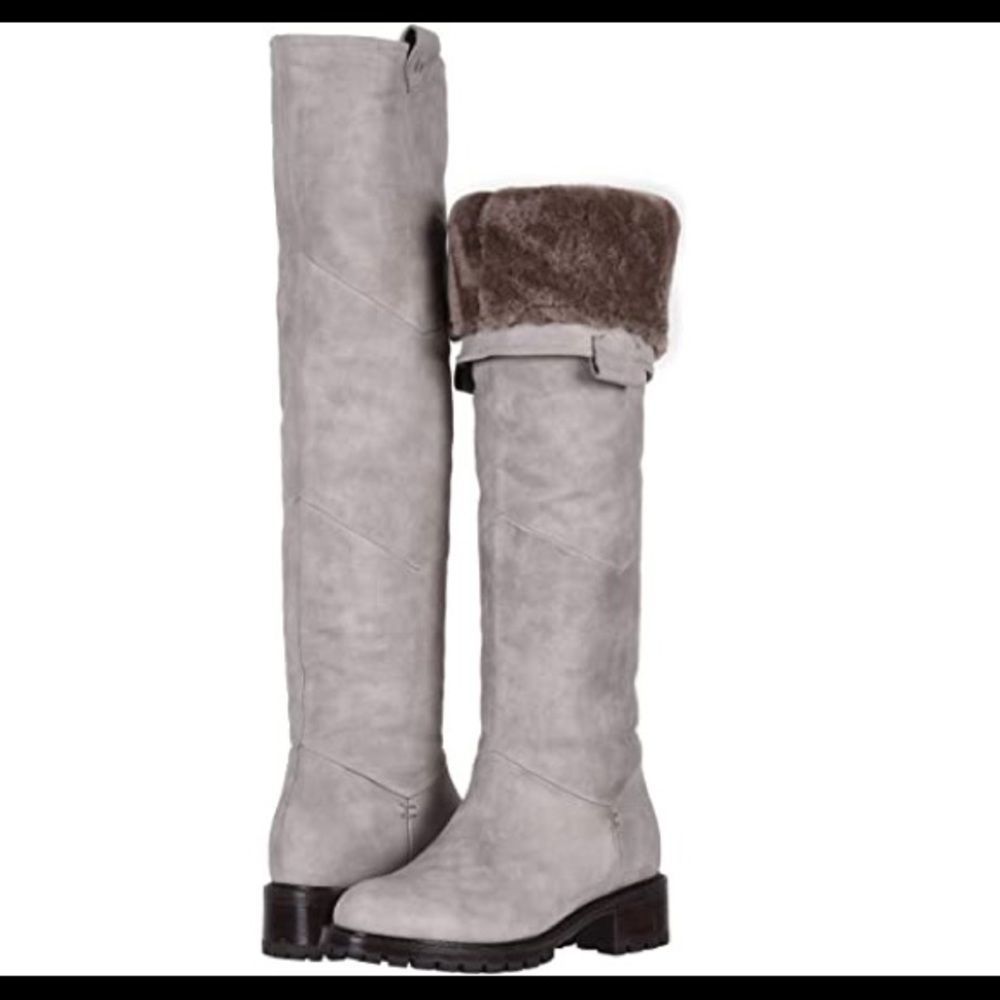Ross & Snow Italian Elena Morning Dove Boots size 9 NWT